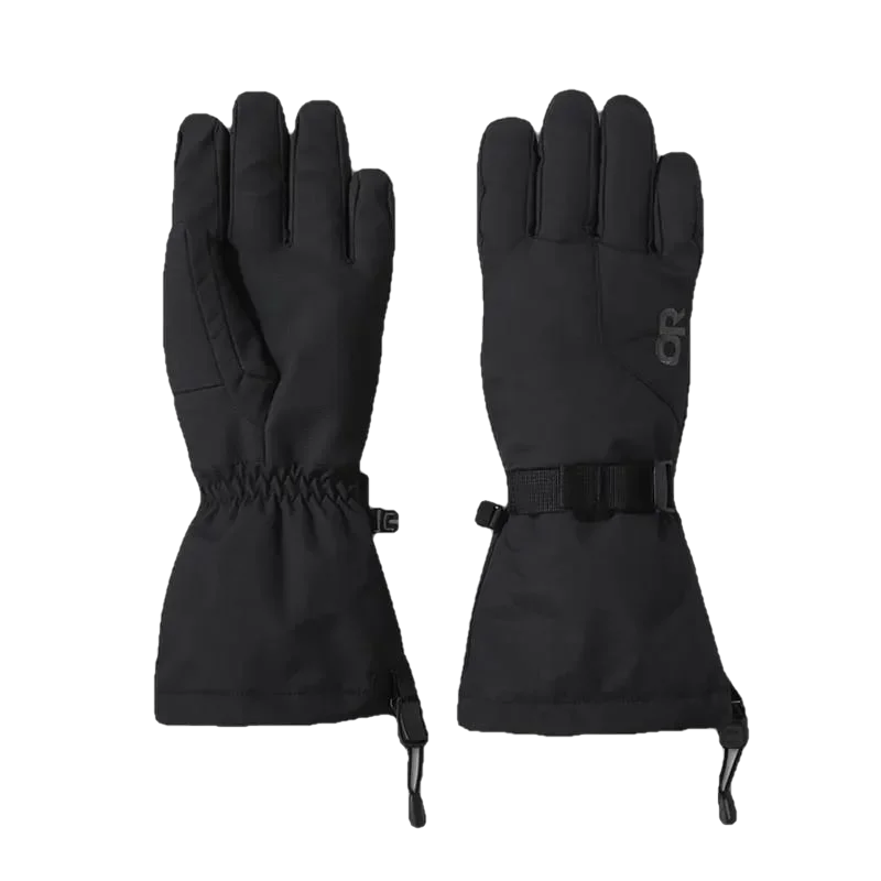Outdoor Research GIFTS|ACCESSORIES - WOMENS ACCESSORIES - WOMENS GLOVES SKI Women's Adrenaline Gloves 0001 BLACK