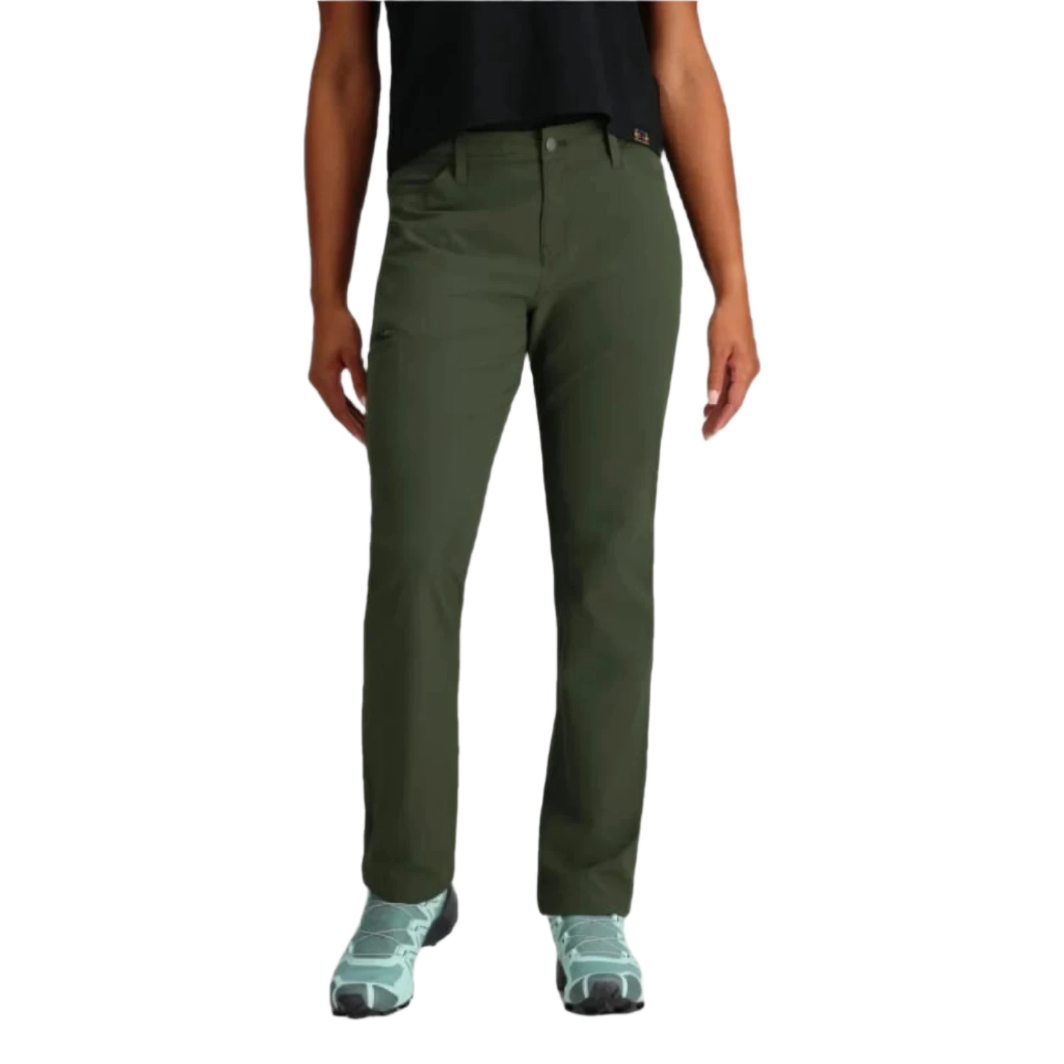 Outdoor Research 02. WOMENS APPAREL - WOMENS PANTS - WOMENS PANTS ACTIVE Women's Ferrosi Pants 2284 VERDE