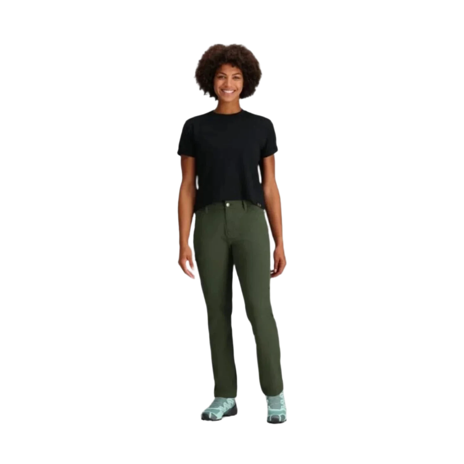 Outdoor Research 02. WOMENS APPAREL - WOMENS PANTS - WOMENS PANTS ACTIVE Women's Ferrosi Pants 2284 VERDE