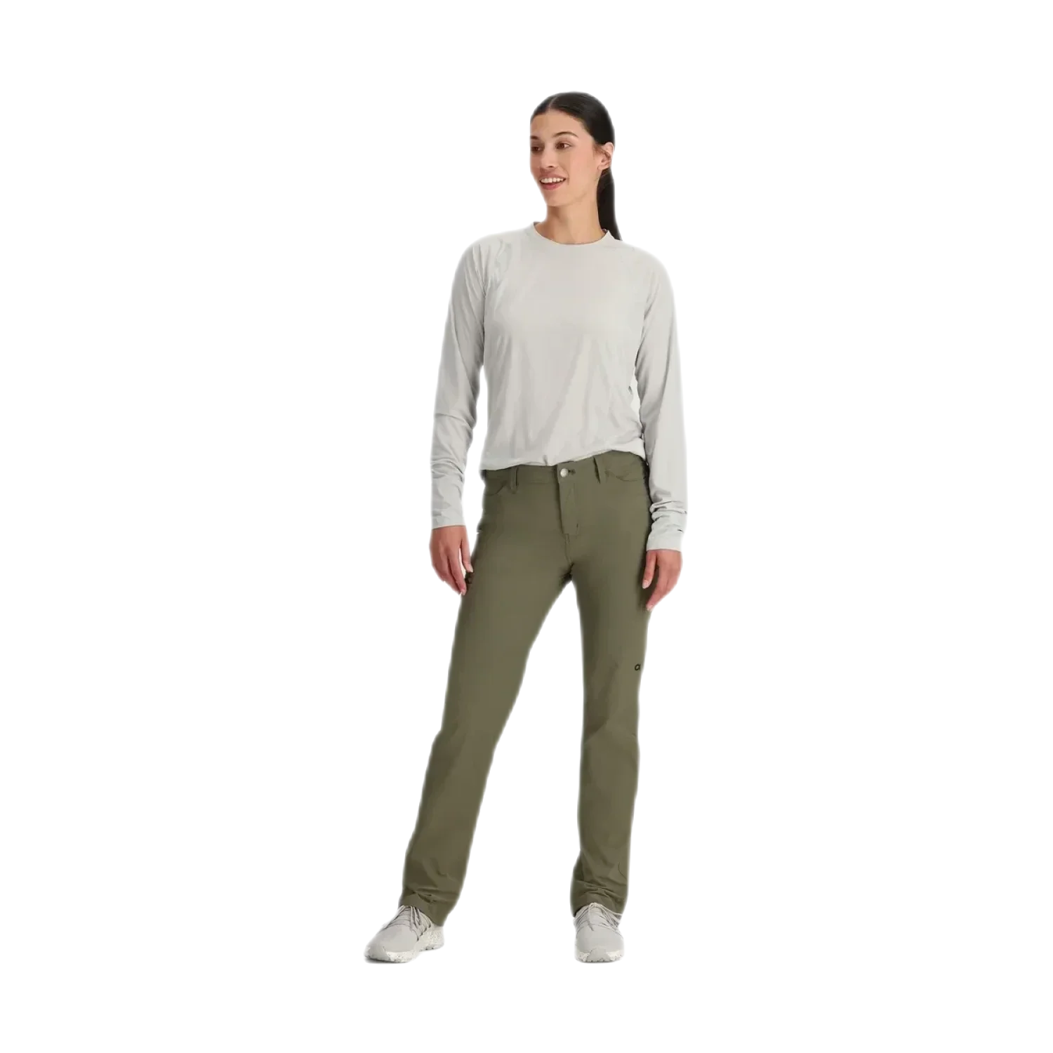 Outdoor Research 02. WOMENS APPAREL - WOMENS PANTS - WOMENS PANTS ACTIVE Women's Ferrosi Pants 2288 RANGER GREEN