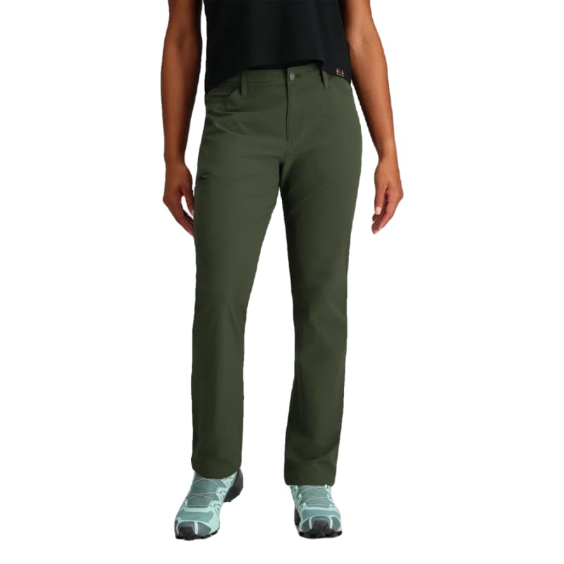 Outdoor Research 02. WOMENS APPAREL - WOMENS PANTS - WOMENS PANTS ACTIVE Women's Ferrosi Pants 2284 VERDE