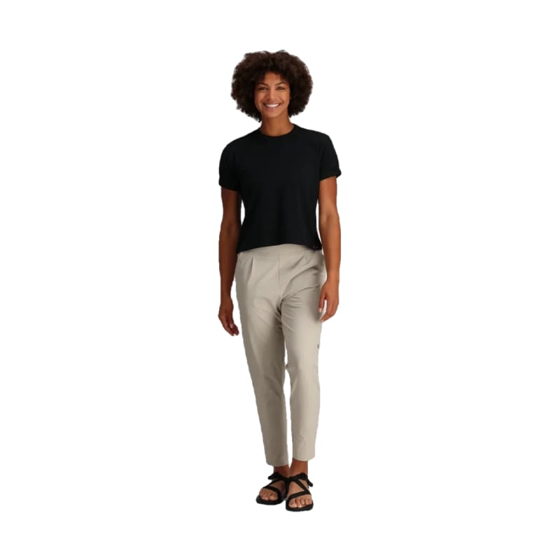 Outdoor Research 02. WOMENS APPAREL - WOMENS PANTS - WOMENS PANTS ACTIVE Women's Ferrosi Transit Pants 2287 DARK SAND