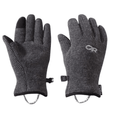Women’s Flurry Sensor Gloves Outdoor Research - CHARCOAL / S