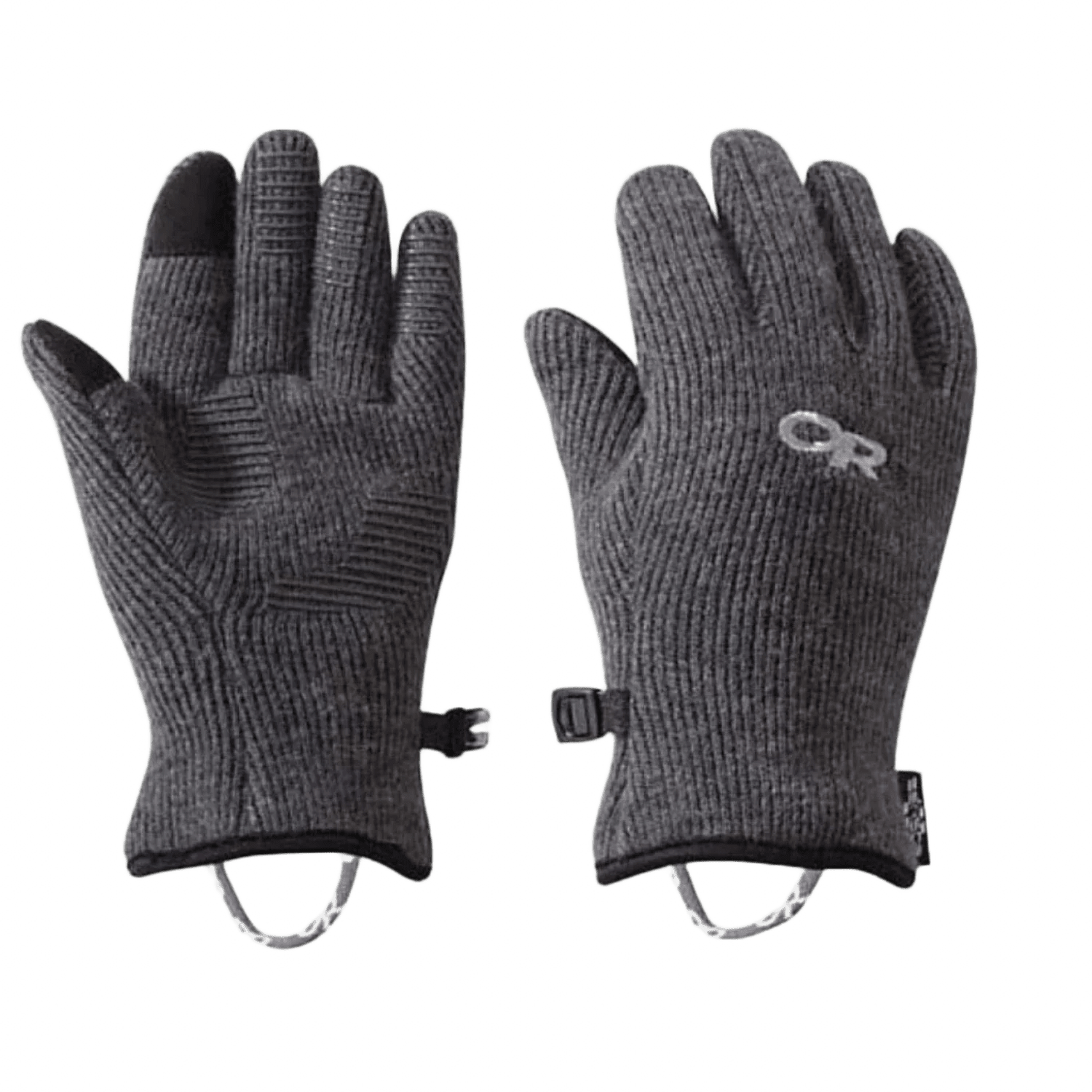 Outdoor Research 10. GIFTS|ACCESSORIES - WOMENS ACCESSORIES - WOMENS GLOVES CASUAL Women's Flurry Sensor Gloves CHARCOAL