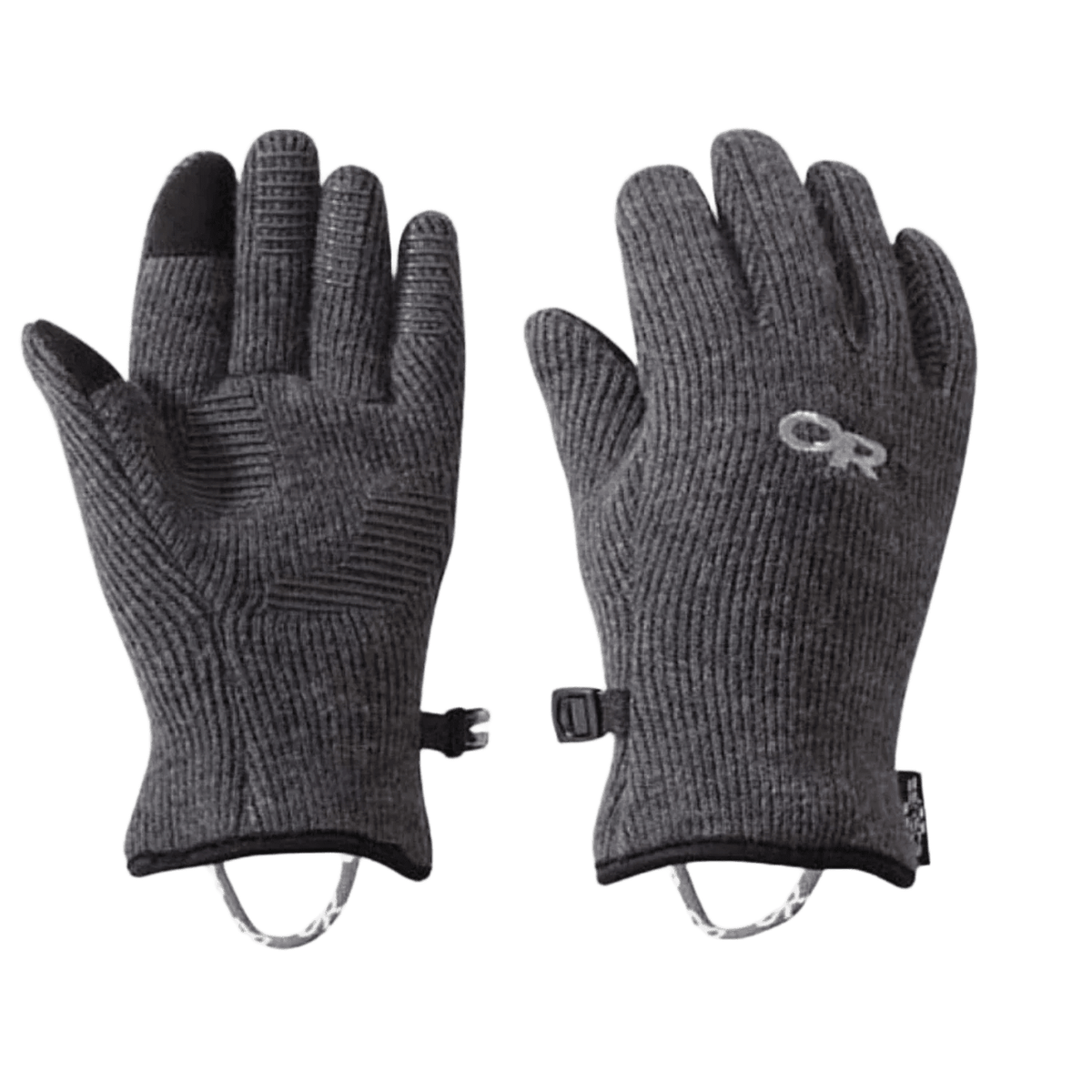 Women’s Flurry Sensor Gloves Outdoor Research - CHARCOAL / S