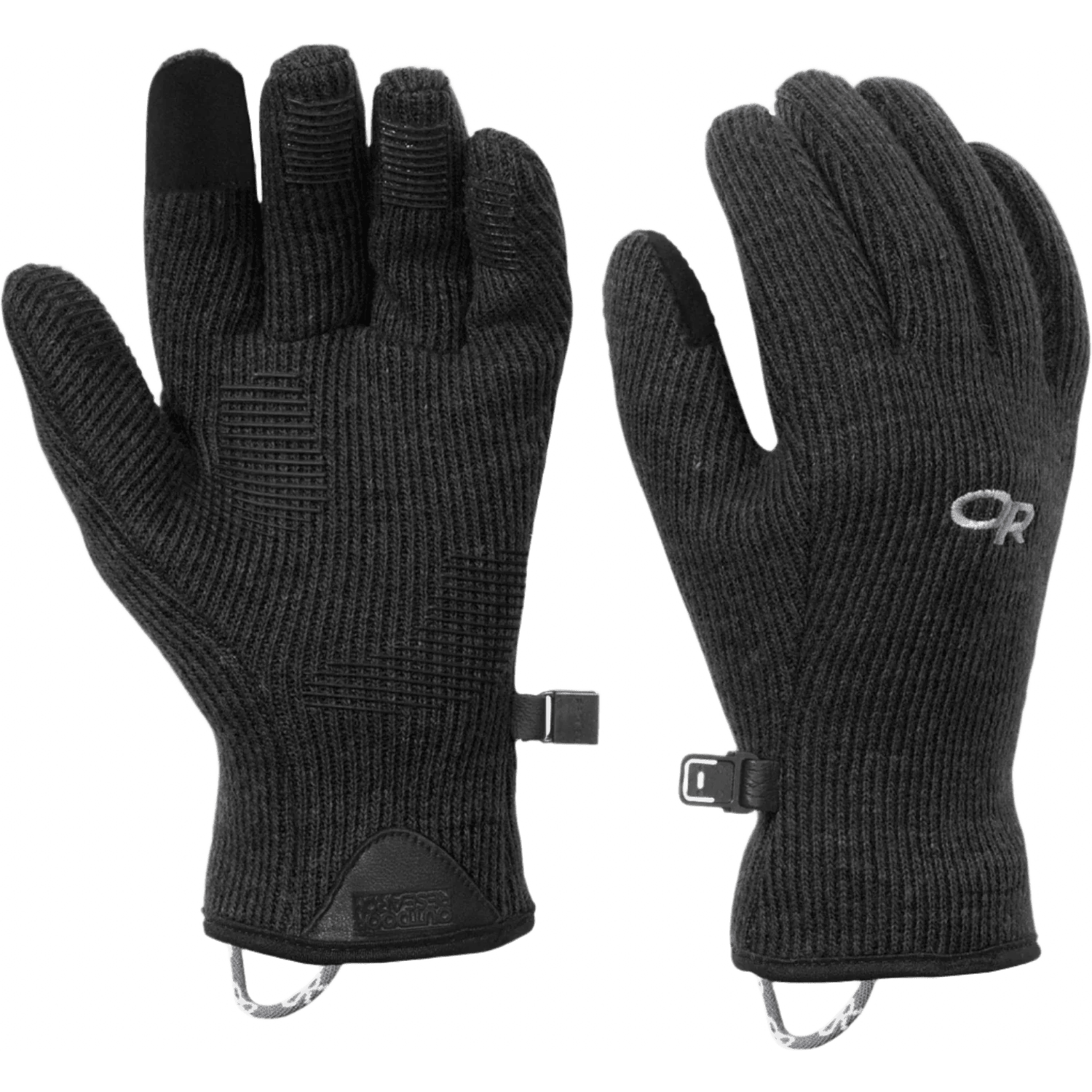 Outdoor Research 10. GIFTS|ACCESSORIES - WOMENS ACCESSORIES - WOMENS GLOVES CASUAL Women's Flurry Sensor Gloves BLACK