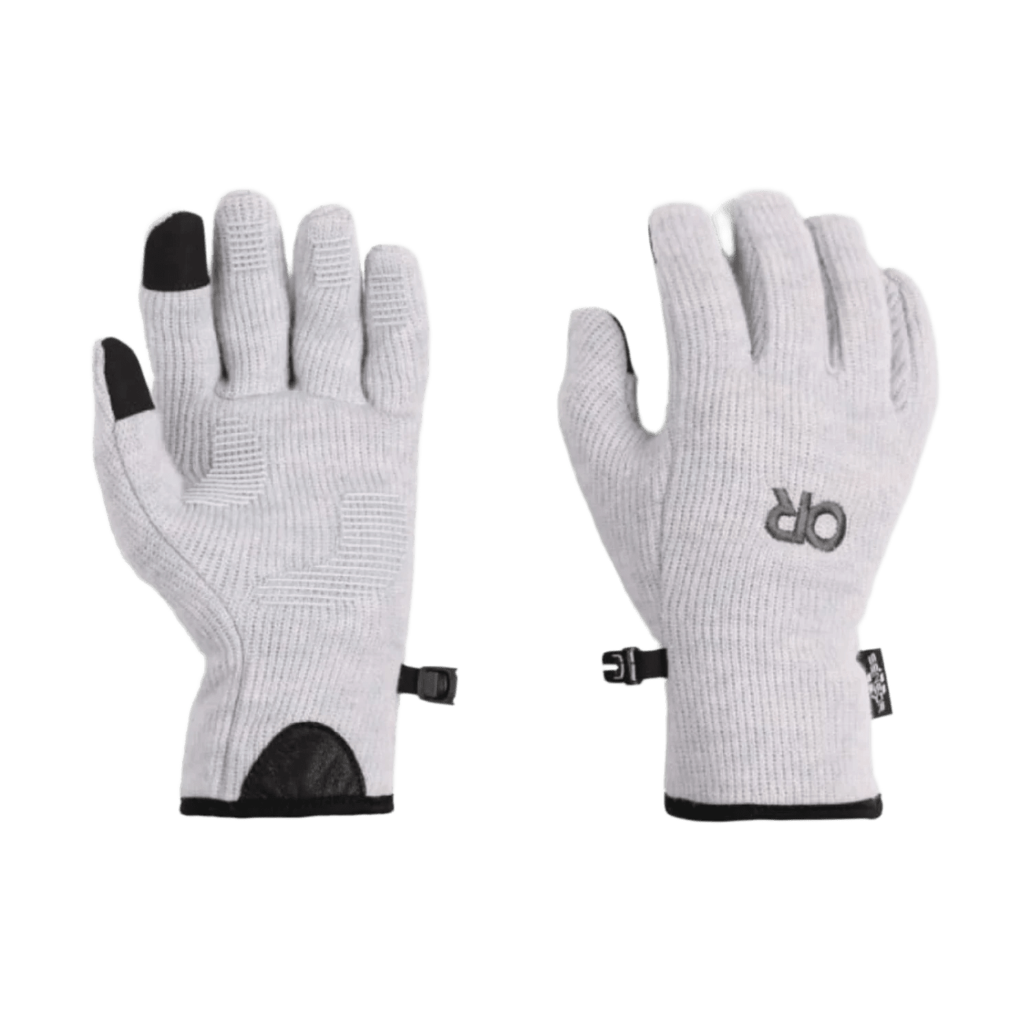 Outdoor Research 10. GIFTS|ACCESSORIES - WOMENS ACCESSORIES - WOMENS GLOVES CASUAL Women's Flurry Sensor Gloves 1050 GREY HEATHER