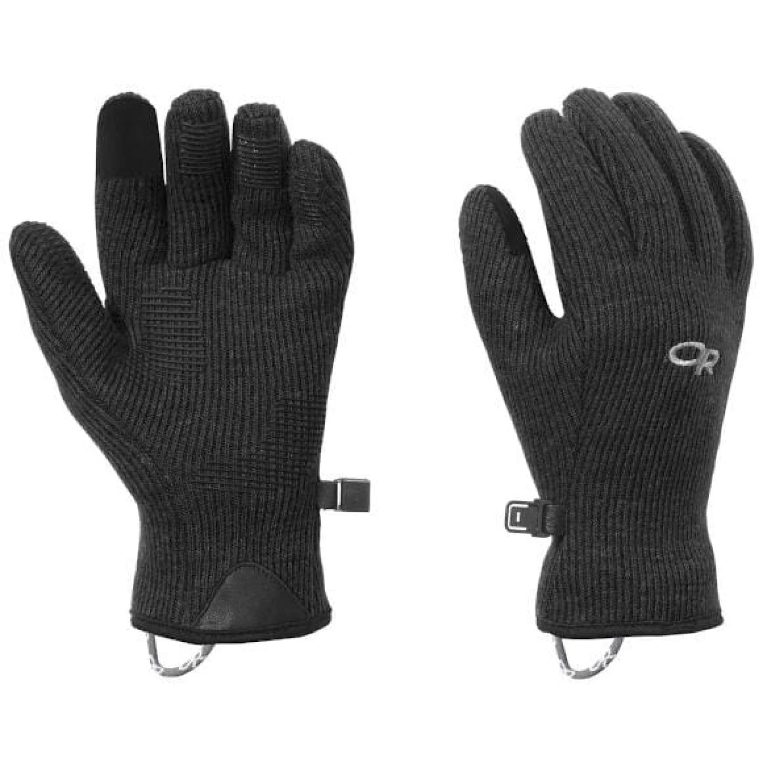 Outdoor Research 10. GIFTS|ACCESSORIES - WOMENS ACCESSORIES - WOMENS GLOVES CASUAL Women's Flurry Sensor Gloves BLACK