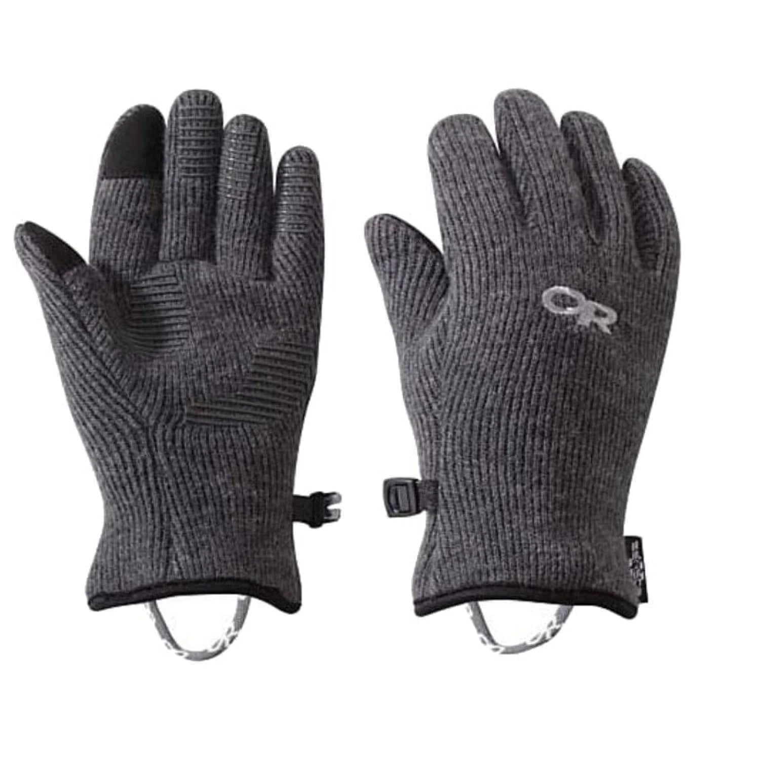 Outdoor Research 10. GIFTS|ACCESSORIES - WOMENS ACCESSORIES - WOMENS GLOVES CASUAL Women's Flurry Sensor Gloves CHARCOAL