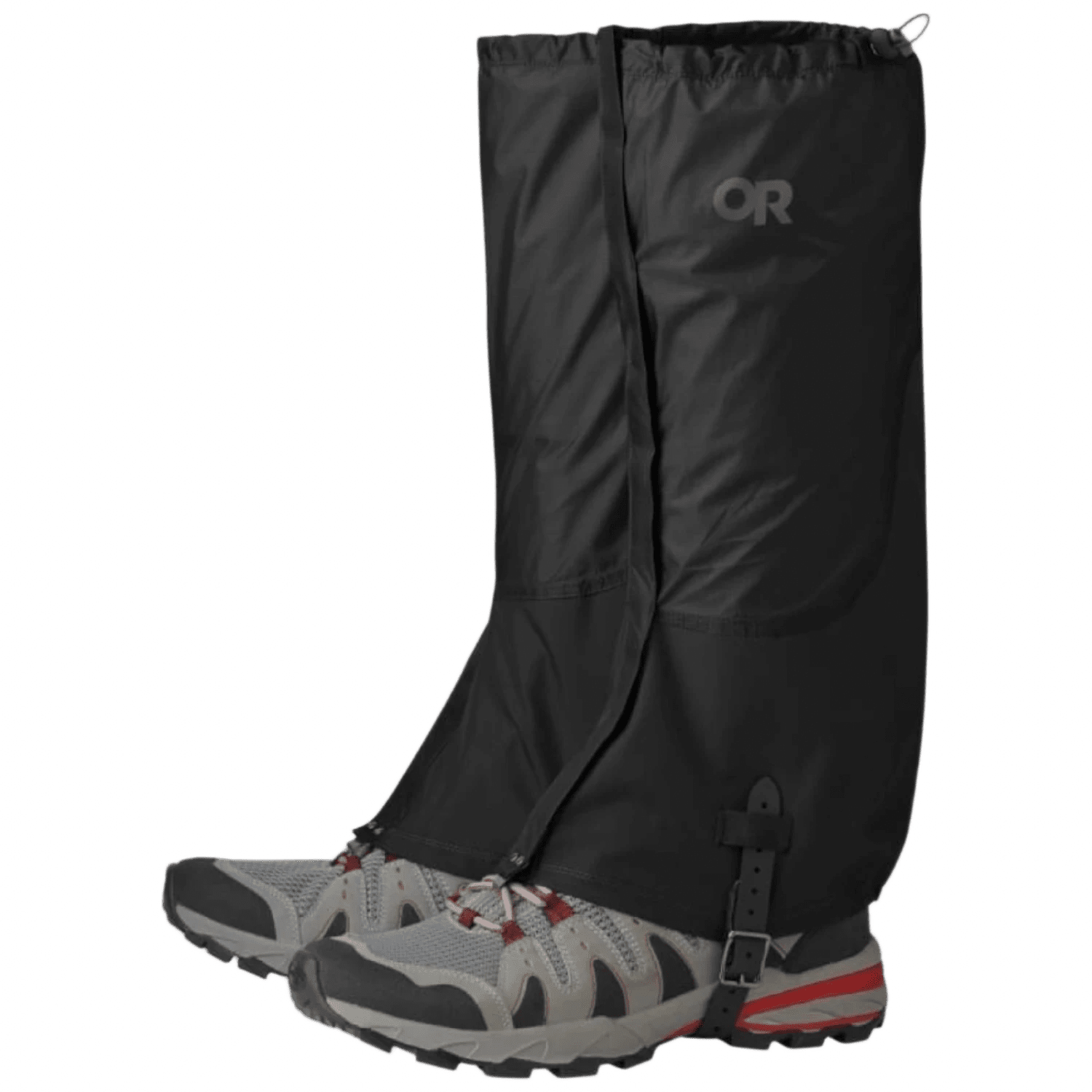 Outdoor Research 05. WOMENS FOOTWEAR - WOMENS FOOTWEAR ACESS - WOMENS FOOTWEAR ACESS Women's Helium Hiking Gaiters 0001 BLACK