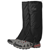 Outdoor Research 05. WOMENS FOOTWEAR - WOMENS FOOTWEAR ACESS - WOMENS FOOTWEAR ACESS Women's Helium Hiking Gaiters 0001 BLACK