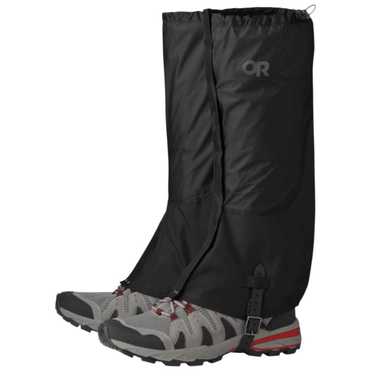 Women’s Helium Hiking Gaiters Outdoor Research - 0001 BLACK