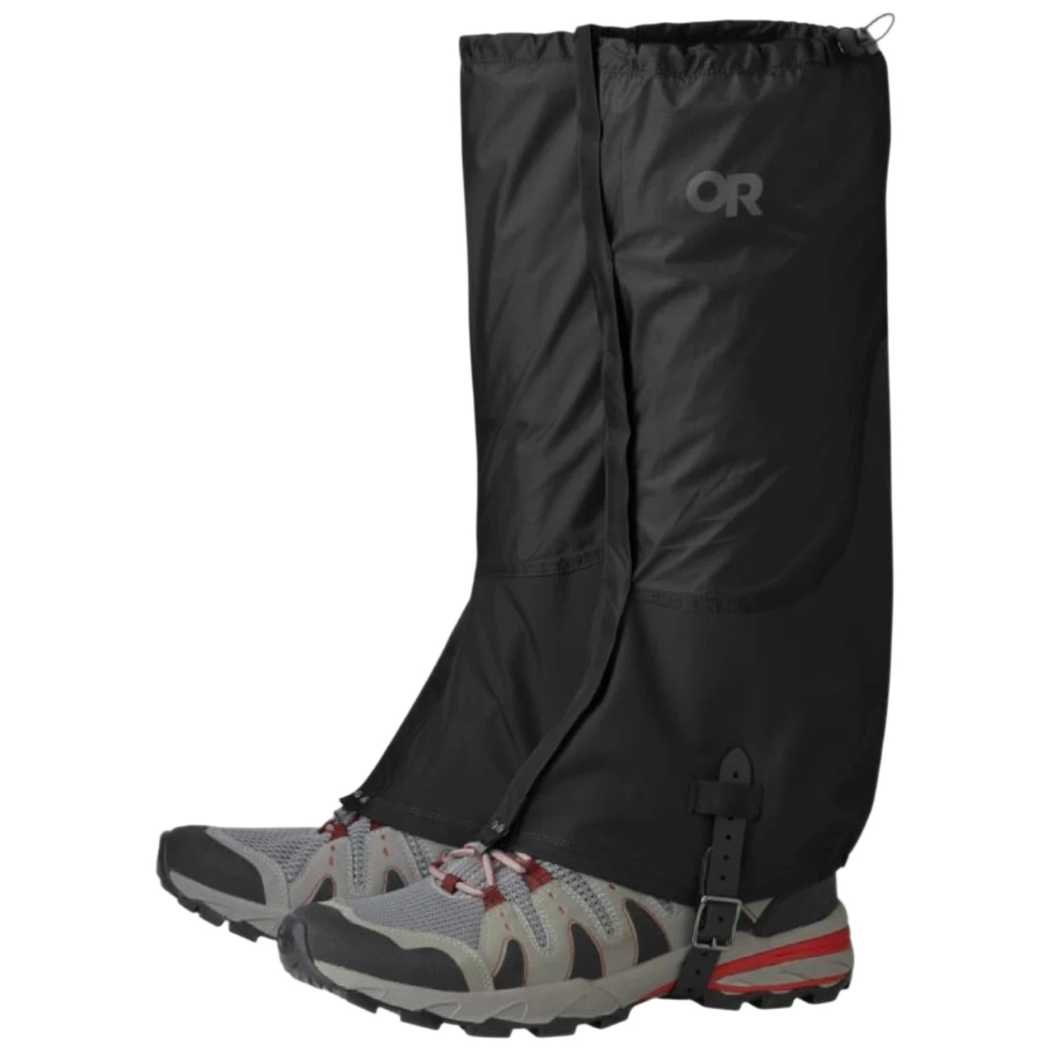 Outdoor Research WOMENS FOOTWEAR - WOMENS FOOTWEAR ACESS - WOMENS FOOTWEAR ACESS Women's Helium Hiking Gaiters 0001 BLACK