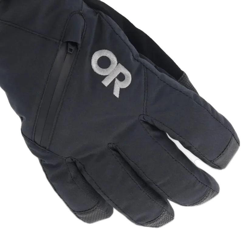 Outdoor Research 10. GIFTS|ACCESSORIES - WOMENS ACCESSORIES - WOMENS GLOVES SKI Women's Revolution ll Gore-Tex Gloves BLACK