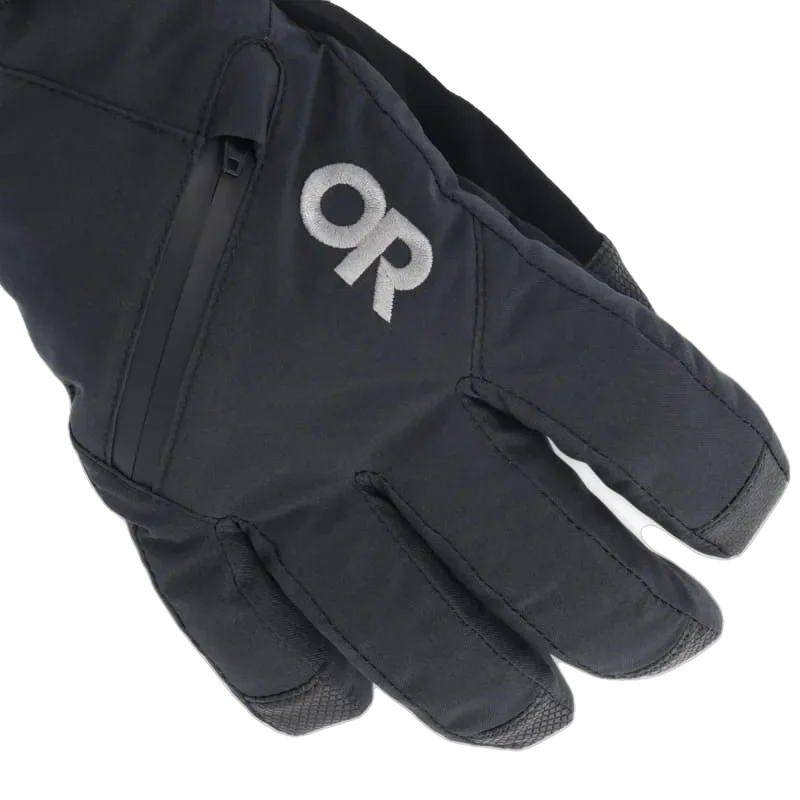 Outdoor Research 20. HATS_GLOVES_SCARVES - GLOVES Women's Revolution ll Gore-Tex Gloves BLACK