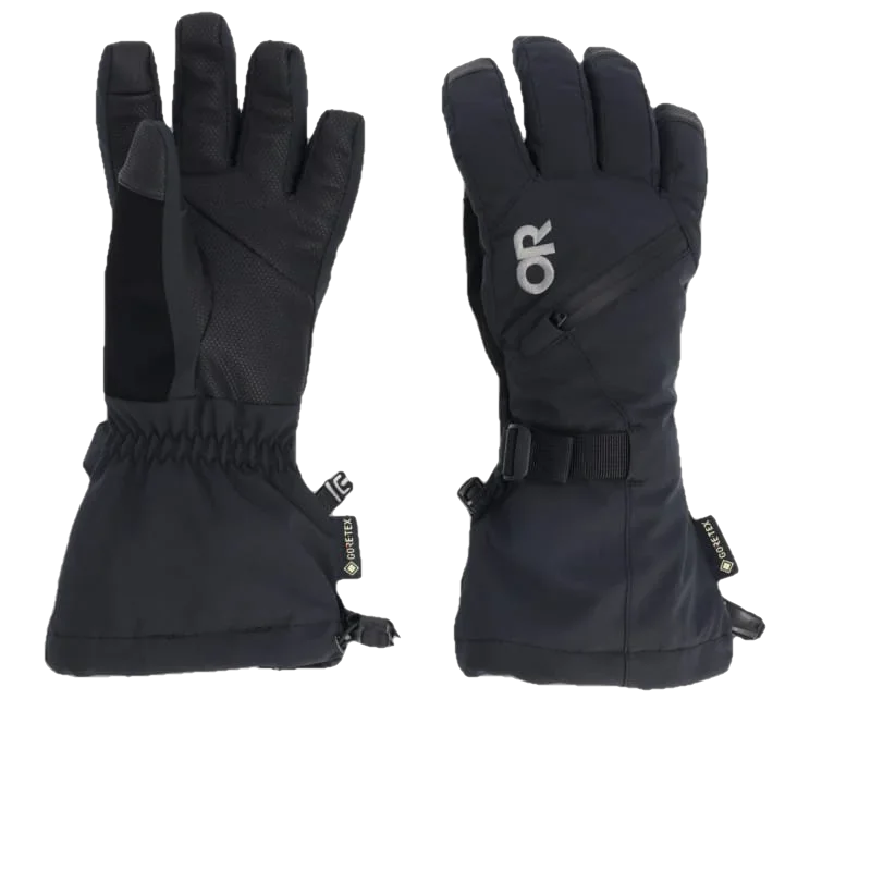 Outdoor Research GIFTS|ACCESSORIES - WOMENS ACCESSORIES - WOMENS GLOVES SKI Women's Revolution ll Gore-Tex Gloves BLACK