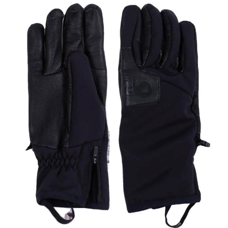 Outdoor Research GIFTS|ACCESSORIES - WOMENS ACCESSORIES - WOMENS GLOVES CASUAL Women's Stormtracker Sensor Gloves 0001 BLACK