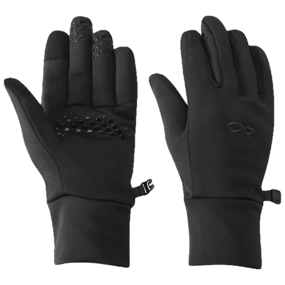 Outdoor Research GIFTS|ACCESSORIES - WOMENS ACCESSORIES - WOMENS GLOVES CASUAL Women's Vigor Heavyweight Sensor Gloves BLACK