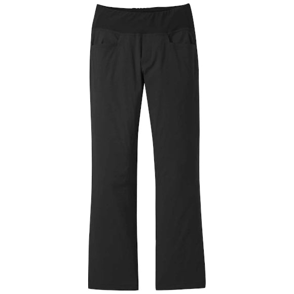 Outdoor Research 02. WOMENS APPAREL - WOMENS PANTS - WOMENS PANTS ACTIVE Women's Zendo Pants 0001 BLACK S