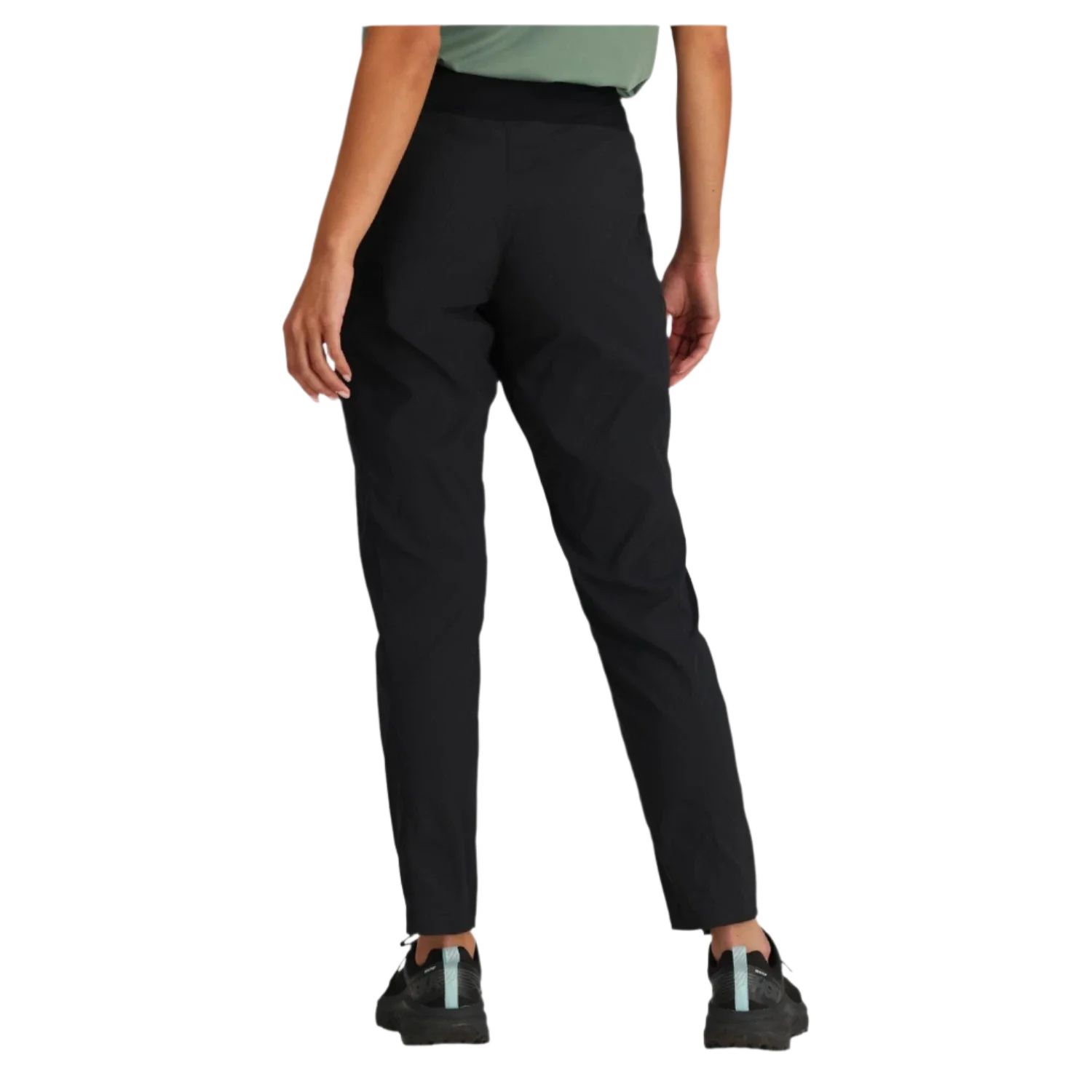 Outdoor Research 02. WOMENS APPAREL - WOMENS PANTS - WOMENS PANTS ACTIVE Women's Zendo Pants 0001 BLACK S