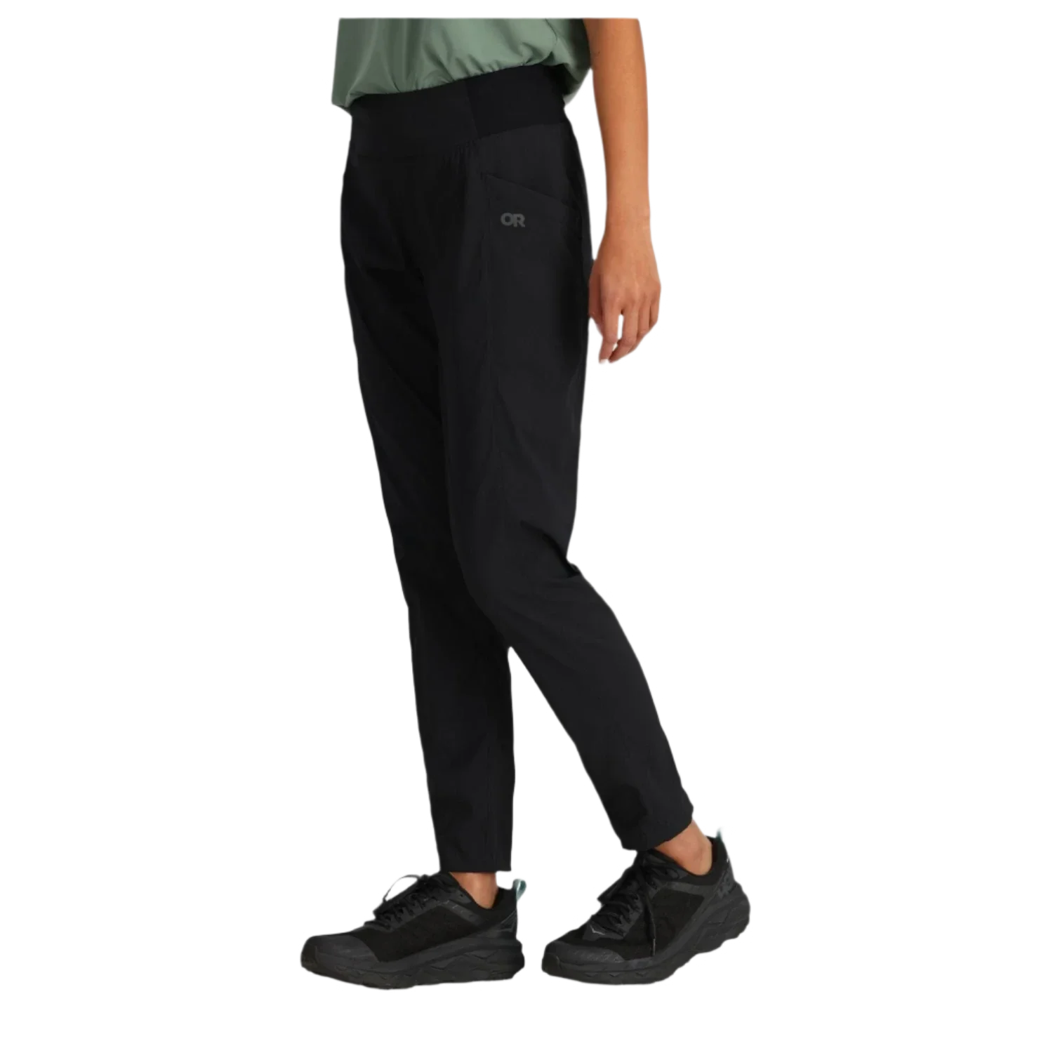 Outdoor Research 02. WOMENS APPAREL - WOMENS PANTS - WOMENS PANTS ACTIVE Women's Zendo Pants 0001 BLACK S