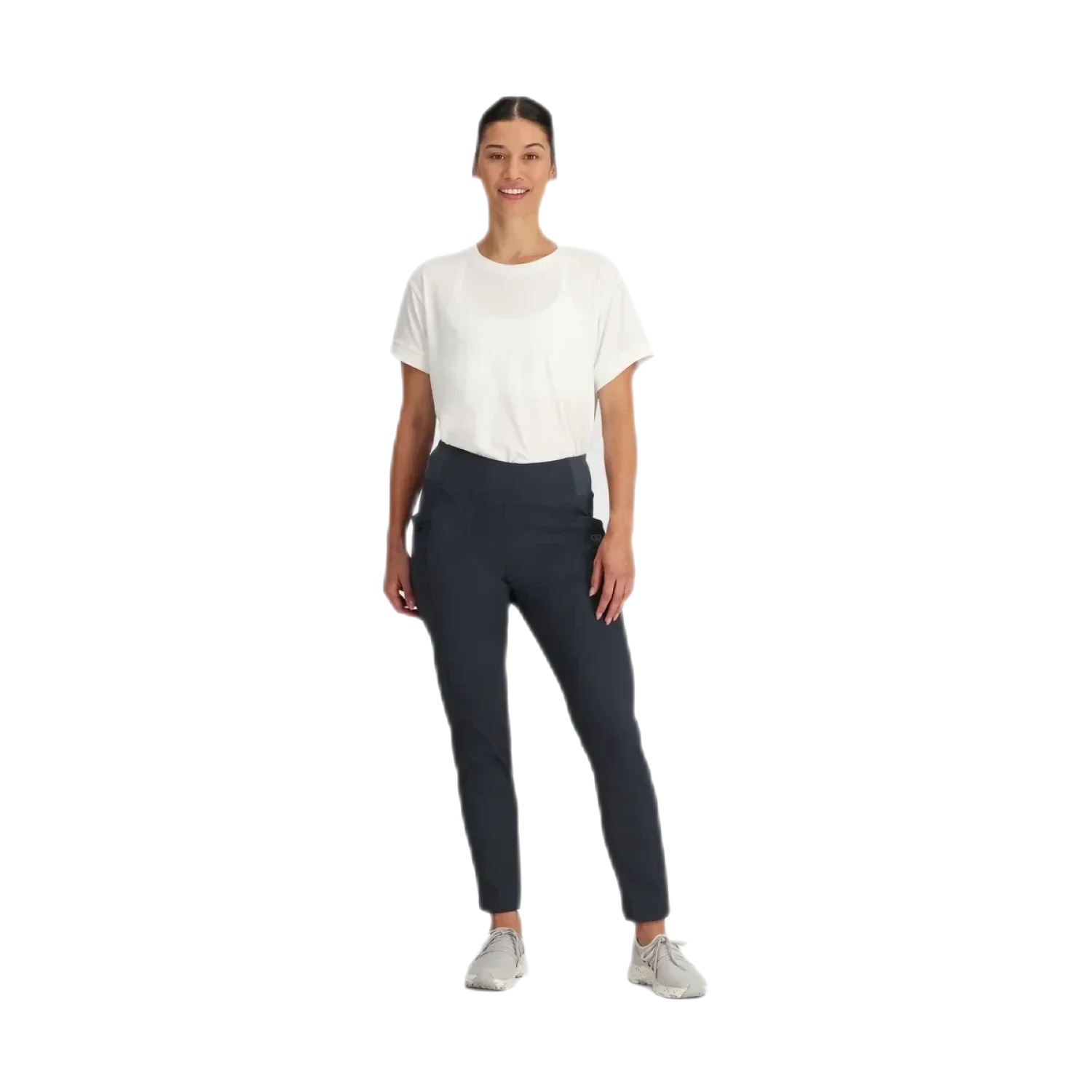 Outdoor Research 02. WOMENS APPAREL - WOMENS PANTS - WOMENS PANTS ACTIVE Women's Zendo Pants 2289 DARK NAVY