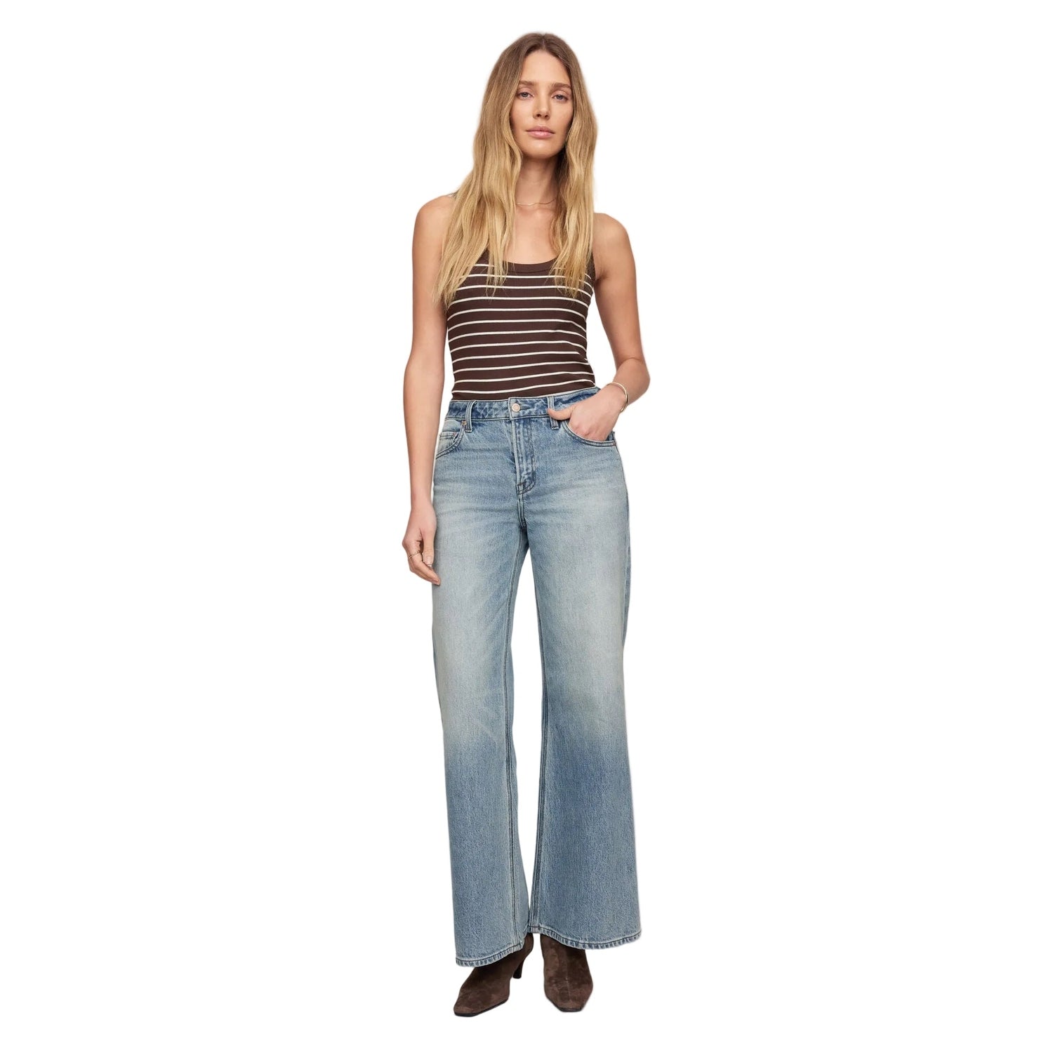 Women’s The Stunner Mid Rise Wide Leg Z Supply