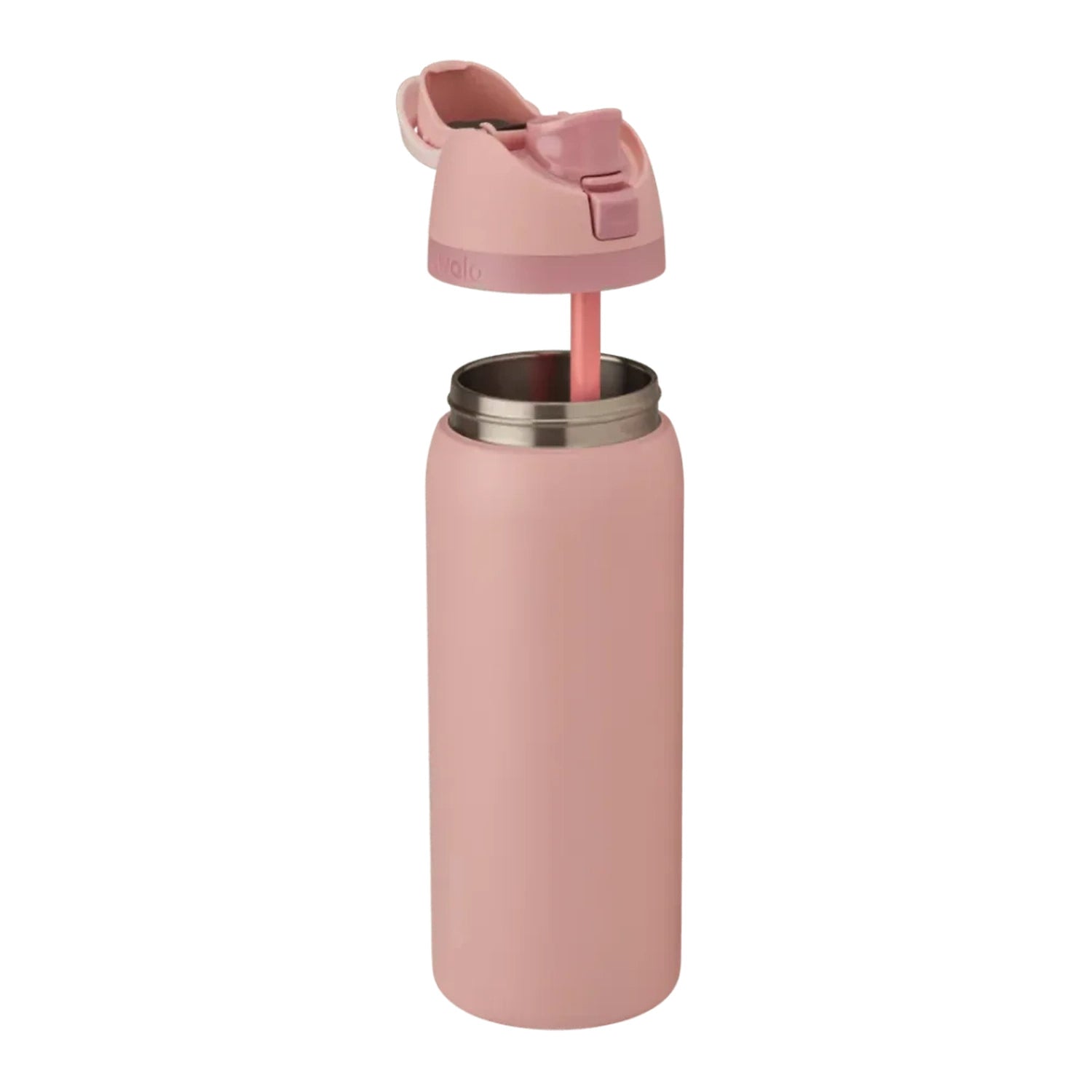 Owala 08. DRINKWARE - WATER BOTTLES - WATER BOTTLES Freesip Stainless Steel 24 oz ROSE QUARTZ