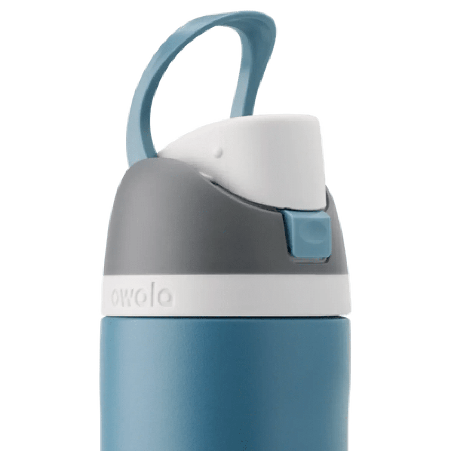 Owala 08. DRINKWARE - WATER BOTTLES - WATER BOTTLES Freesip Stainless Steel 24 oz BLUE OASIS