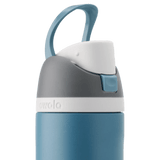 Owala 08. DRINKWARE - WATER BOTTLES - WATER BOTTLES Freesip Stainless Steel 24 oz BLUE OASIS