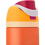 Owala 08. DRINKWARE - WATER BOTTLES - WATER BOTTLES Freesip Stainless Steel 24 oz CITRUS CRUSH