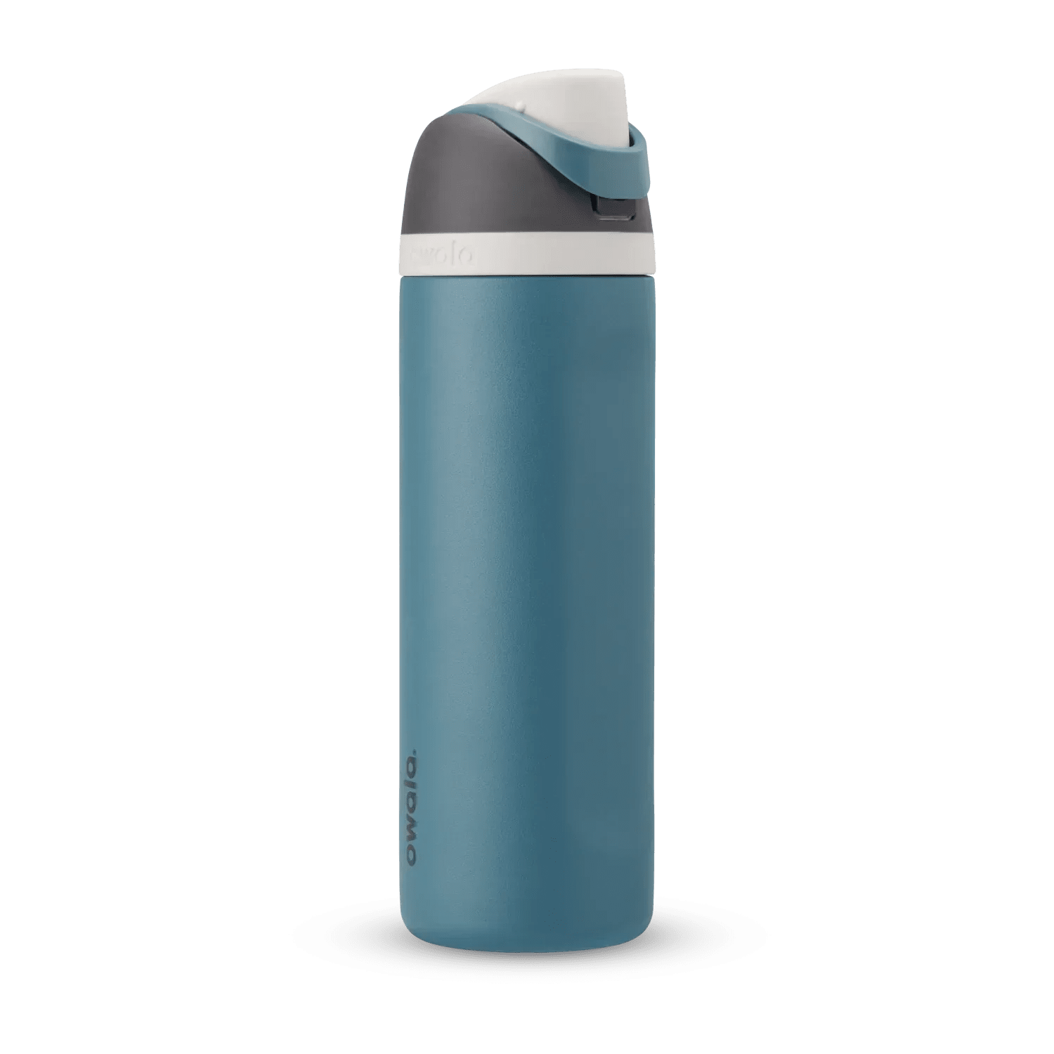 Owala 08. DRINKWARE - WATER BOTTLES - WATER BOTTLES Freesip Stainless Steel 24 oz BLUE OASIS