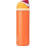 Owala 08. DRINKWARE - WATER BOTTLES - WATER BOTTLES Freesip Stainless Steel 24 oz CITRUS CRUSH