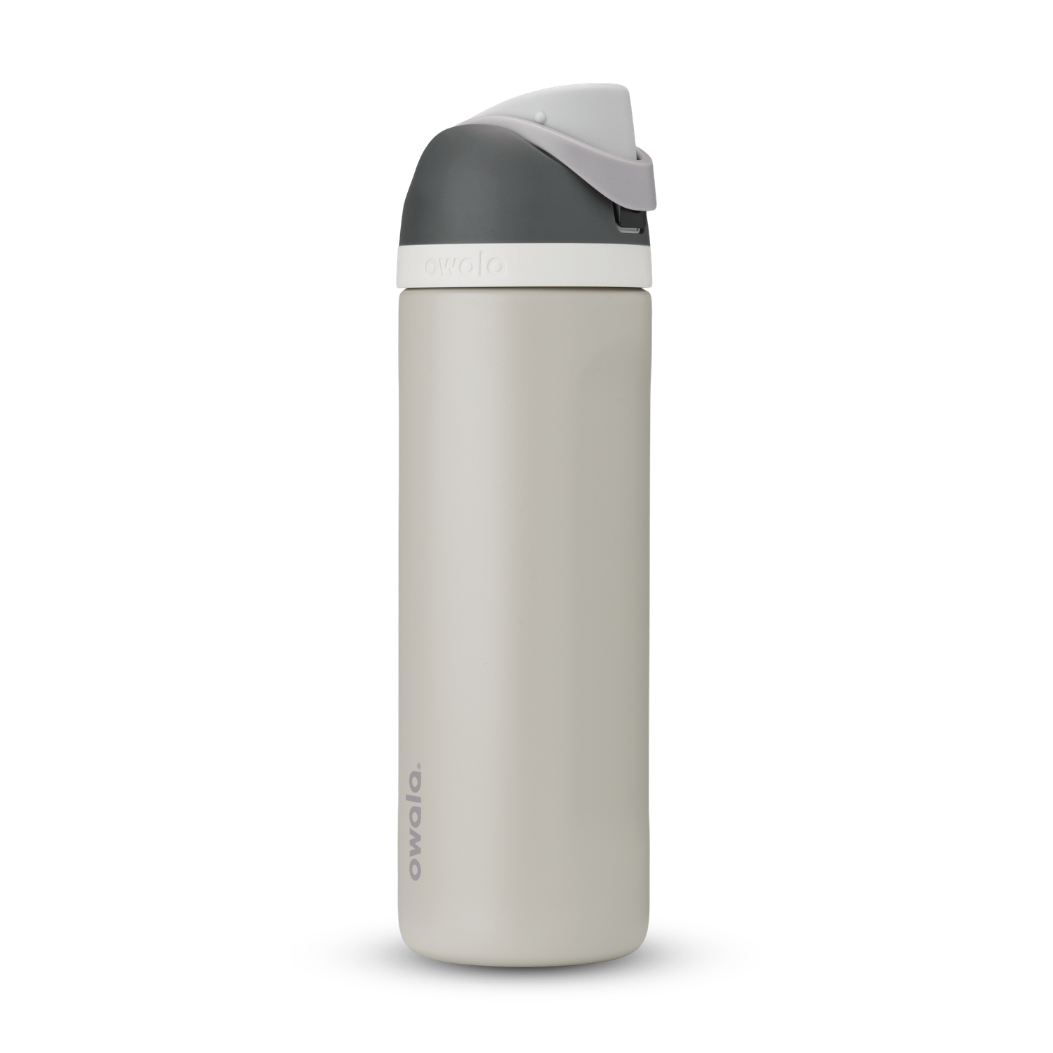 Owala 08. DRINKWARE - WATER BOTTLES - WATER BOTTLES Freesip Stainless Steel 24 oz ROCK ON