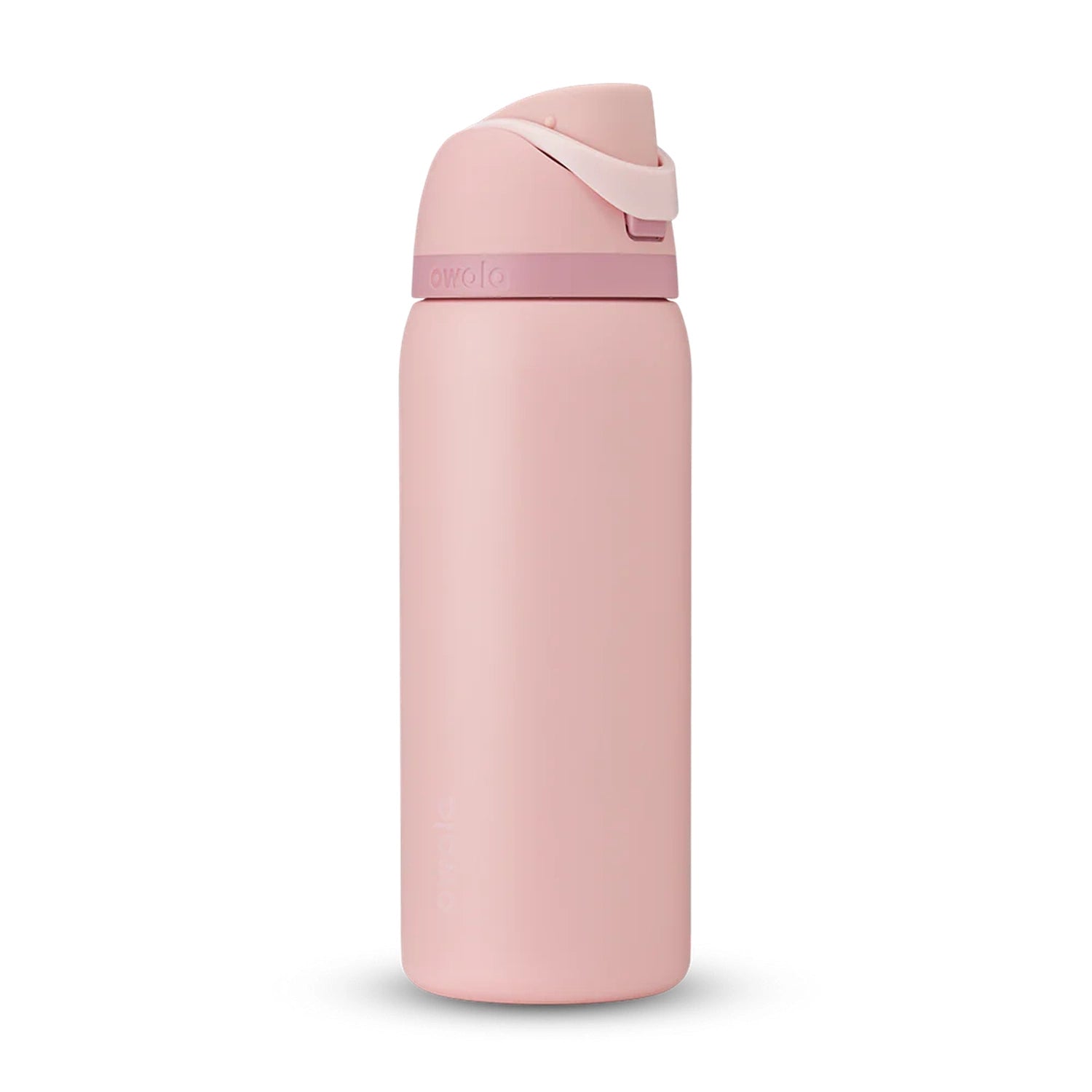 Owala 08. DRINKWARE - WATER BOTTLES - WATER BOTTLES Freesip Stainless Steel 24 oz ROSE QUARTZ