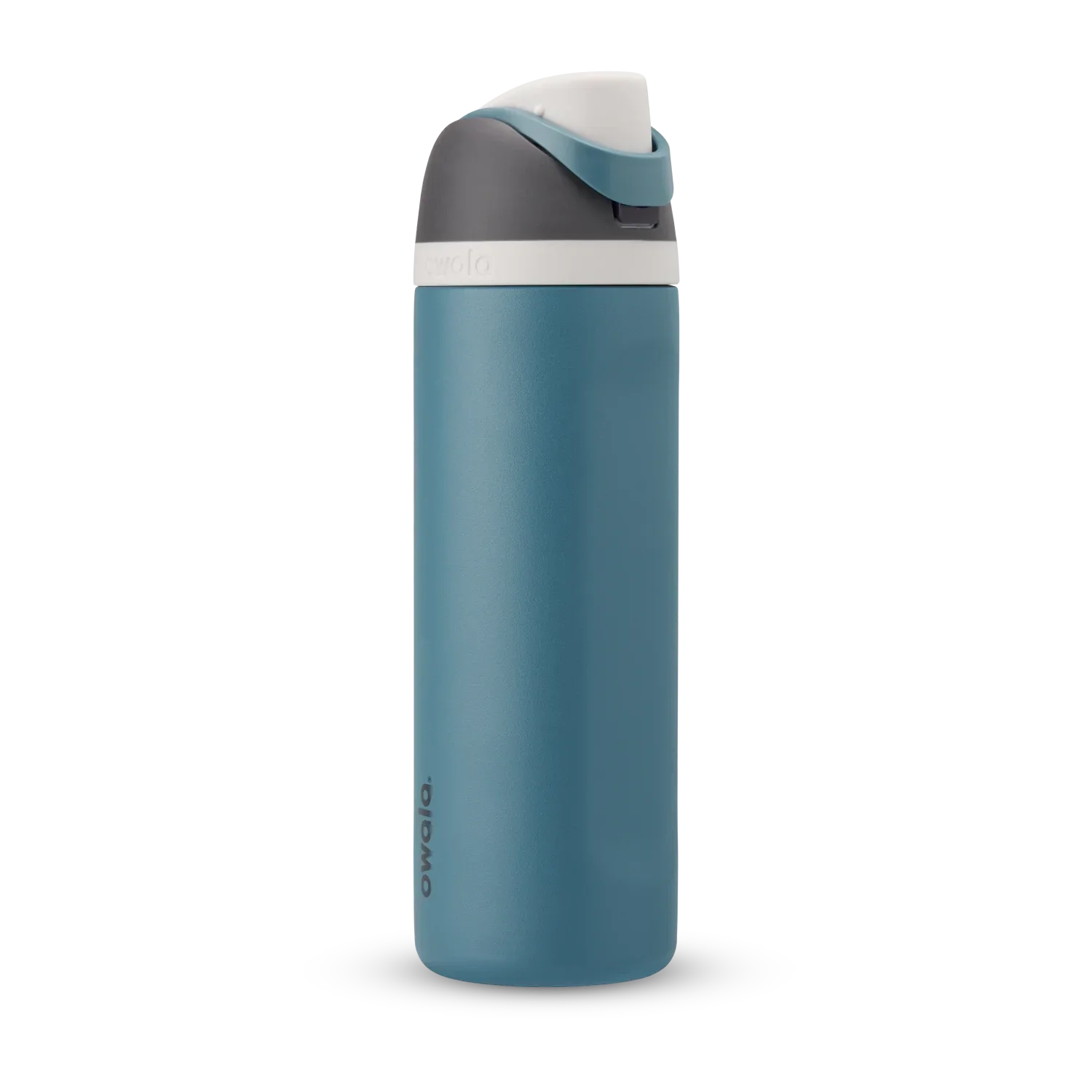 Owala 17. CAMPING ACCESS - HYDRATION Freesip Stainless Steel 24 oz BLUE OASIS