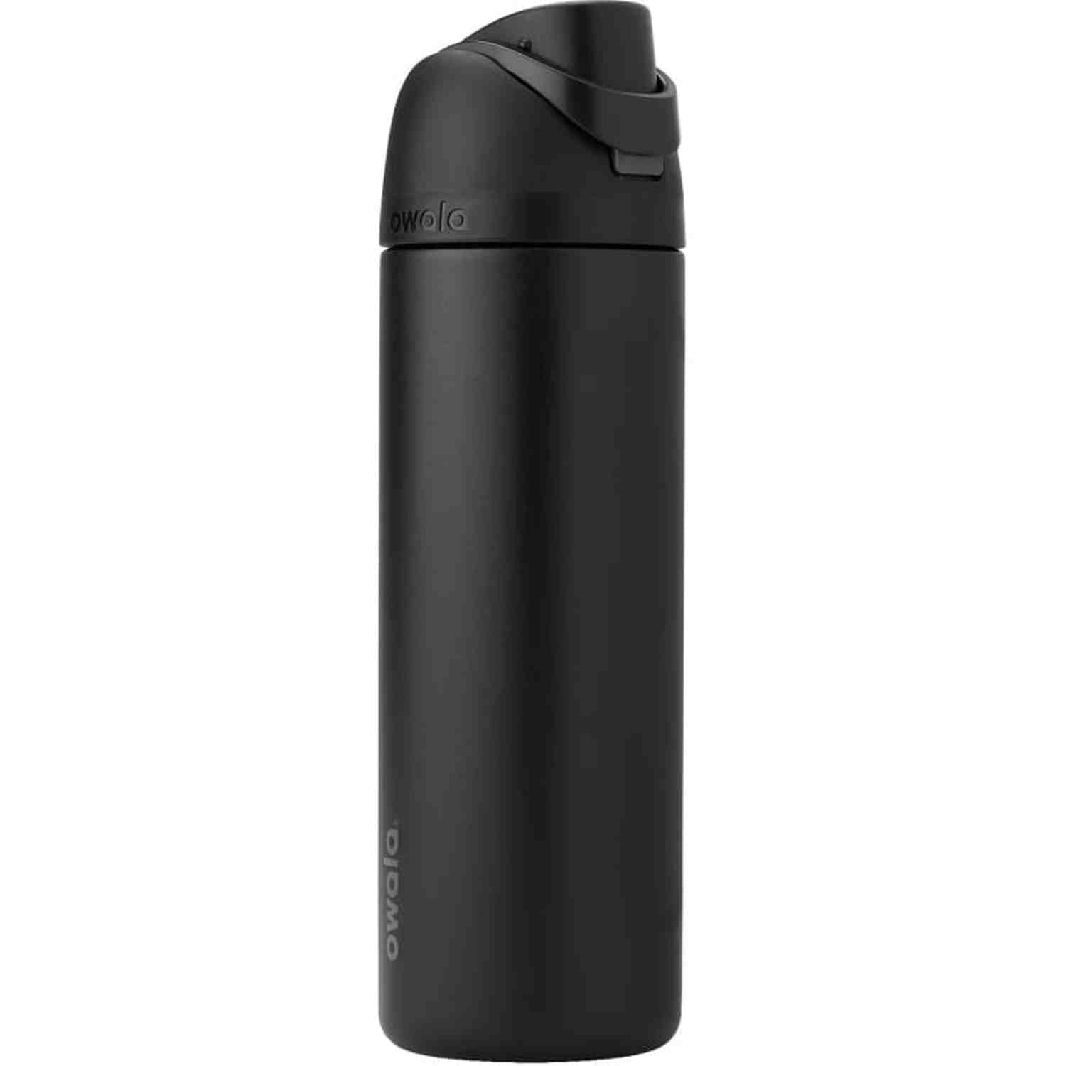 Owala 08. DRINKWARE - WATER BOTTLES - WATER BOTTLES Freesip Stainless Steel 24 oz VERY VERY DARK