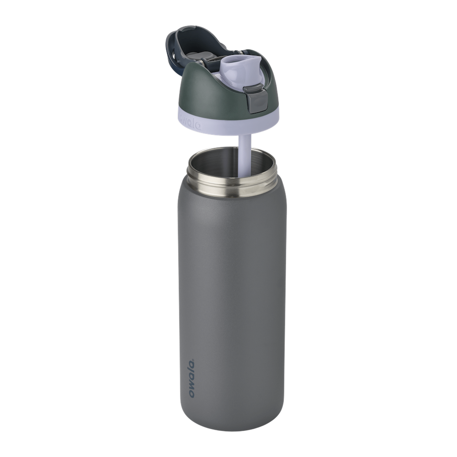 Owala 08. DRINKWARE - WATER BOTTLES - WATER BOTTLES Freesip Stainless Steel 32 oz OFF THE GRID