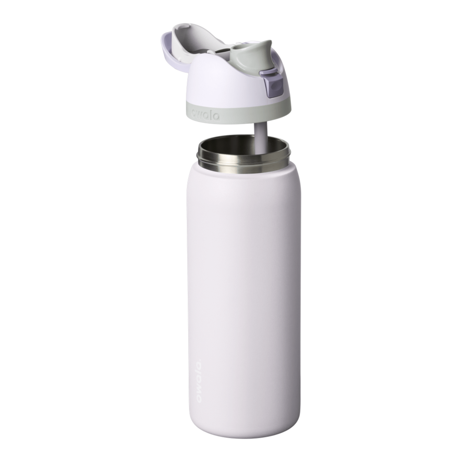 Owala 08. DRINKWARE - WATER BOTTLES - WATER BOTTLES Freesip Stainless Steel 32 oz OPEN AIR