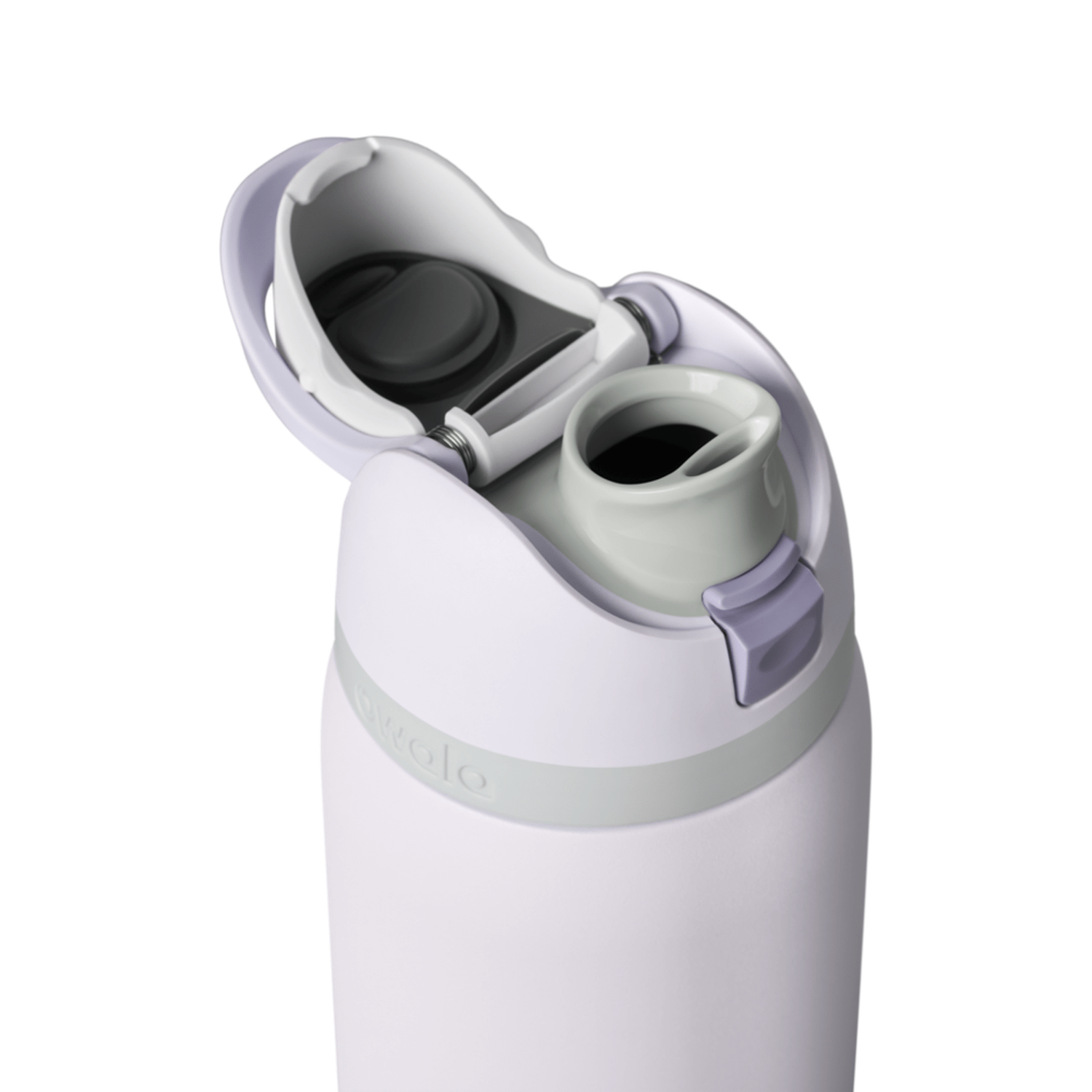 Owala 08. DRINKWARE - WATER BOTTLES - WATER BOTTLES Freesip Stainless Steel 32 oz OPEN AIR