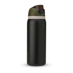Owala 08. DRINKWARE - WATER BOTTLES - WATER BOTTLES Freesip Stainless Steel 32 oz CANYON FALCON