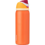 Owala 08. DRINKWARE - WATER BOTTLES - WATER BOTTLES Freesip Stainless Steel 32 oz CITRUS CRUSH