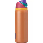 Owala 08. DRINKWARE - WATER BOTTLES - WATER BOTTLES Freesip Stainless Steel 32 oz GEMSTONE CHIC