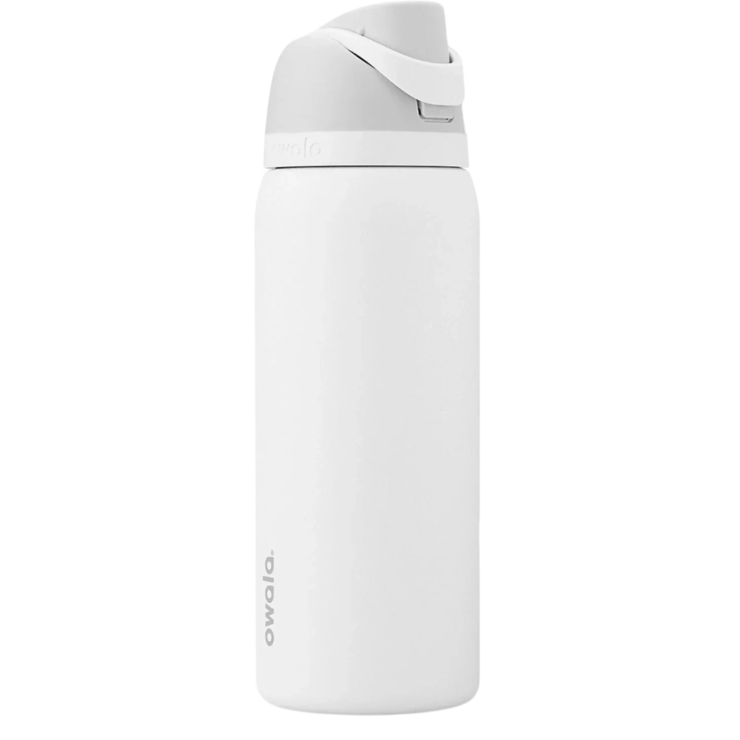 Owala 08. DRINKWARE - WATER BOTTLES - WATER BOTTLES Freesip Stainless Steel 32 oz SHY MARSHMELLOW