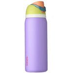 Owala 08. DRINKWARE - WATER BOTTLES - WATER BOTTLES Freesip Stainless Steel 32 oz RETRO BOARDWALK