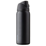 Owala 08. DRINKWARE - WATER BOTTLES - WATER BOTTLES Freesip Stainless Steel 32 oz VERY VERY DARK