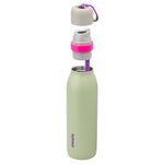 Owala 08. DRINKWARE - WATER BOTTLES - WATER BOTTLES FreeSip Twist Stainless Steel 18 oz NEO SAGE