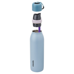 Owala 08. DRINKWARE - WATER BOTTLES - WATER BOTTLES FreeSip Twist Stainless Steel 18 oz RAINSTORM