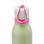 Owala 08. DRINKWARE - WATER BOTTLES - WATER BOTTLES FreeSip Twist Stainless Steel 18 oz NEO SAGE