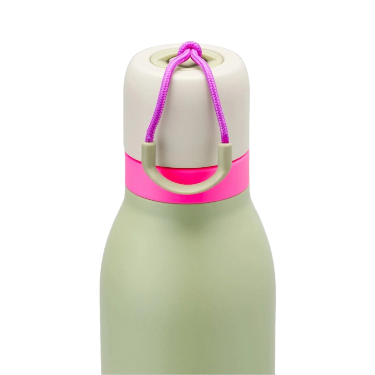 Owala 08. DRINKWARE - WATER BOTTLES - WATER BOTTLES FreeSip Twist Stainless Steel 18 oz NEO SAGE